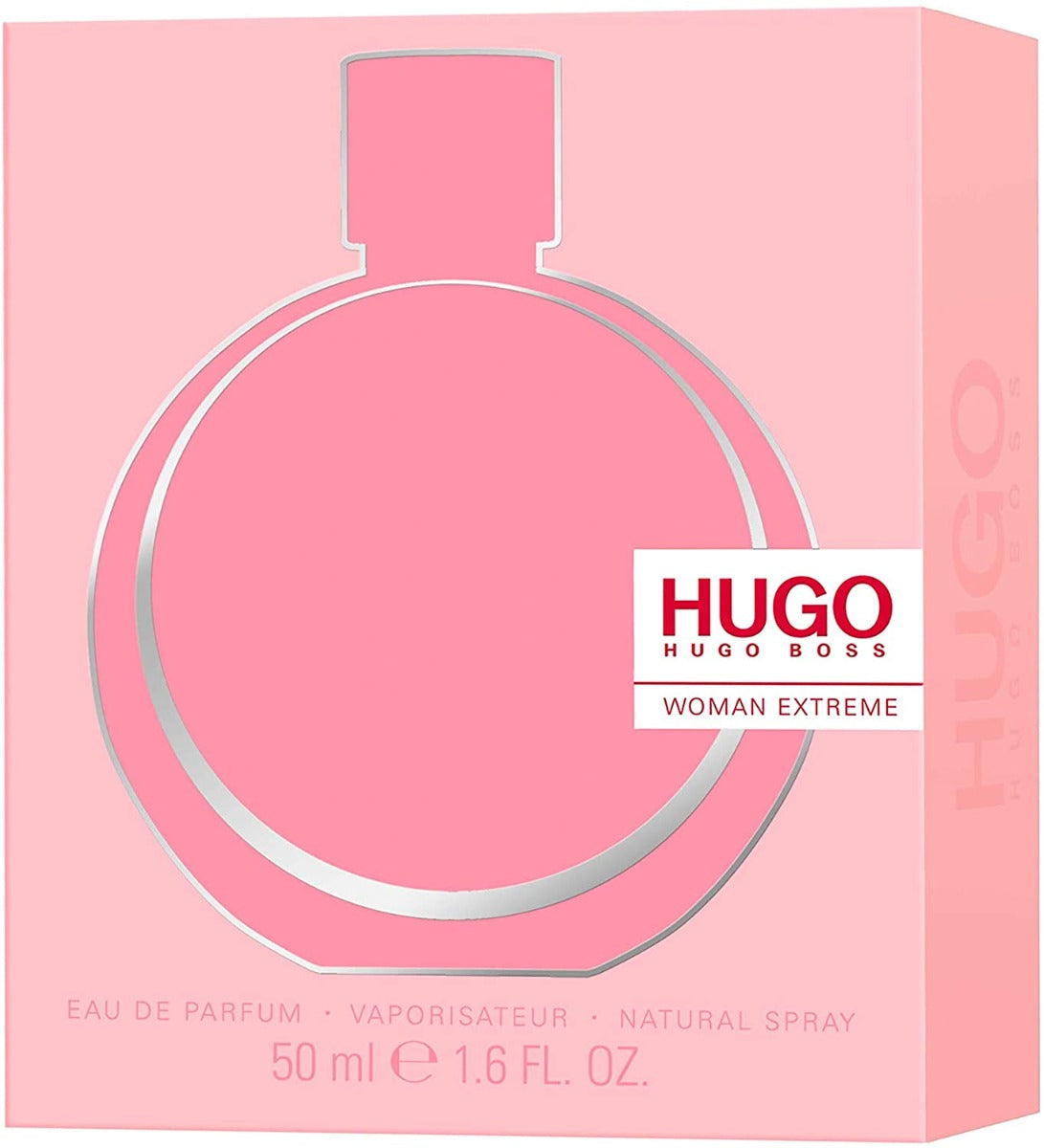 Hugo Boss Perfume  - Hugo Boss Hugo Woman Extreme - perfumes for women, 50 ml - EDP Spray - samawa perfumes 