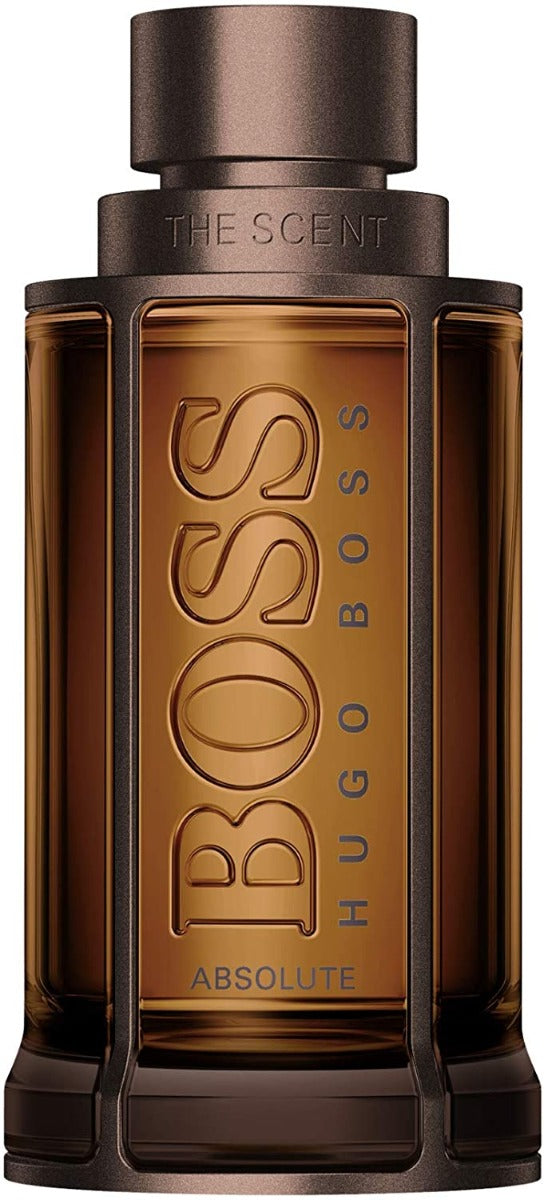 HUGO BOSS THE SCENT ABSOLUTE FOR MEN EDP 50ML - samawa perfumes 