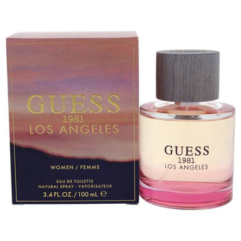 GUESS 1981 LOS ANGELES FOR WOMEN EDT 100ML - samawa perfumes 
