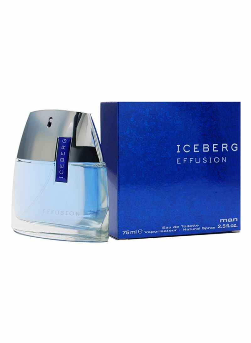 Iceberg Effusion Man Edt 75 ml - samawa perfumes 