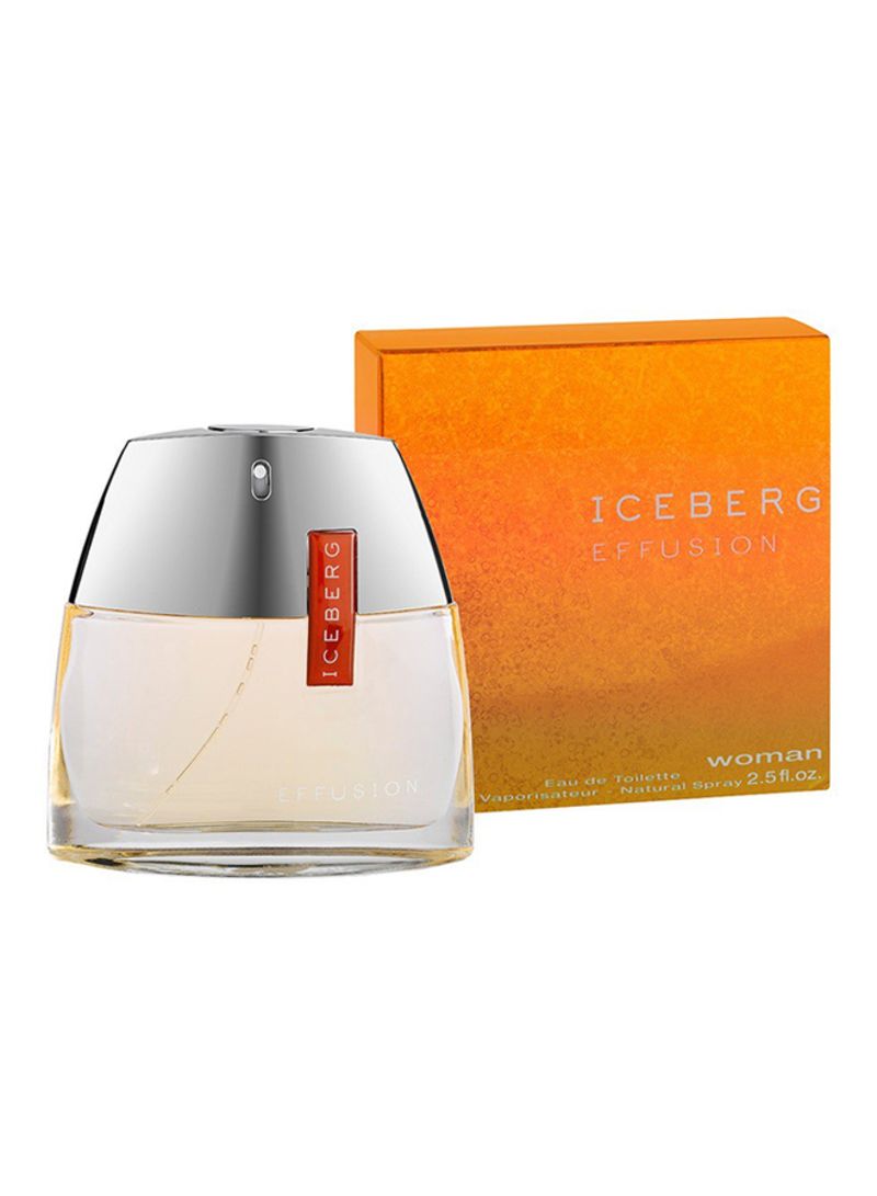Iceberg Effusion Woman Edt 75 ml - samawa perfumes 