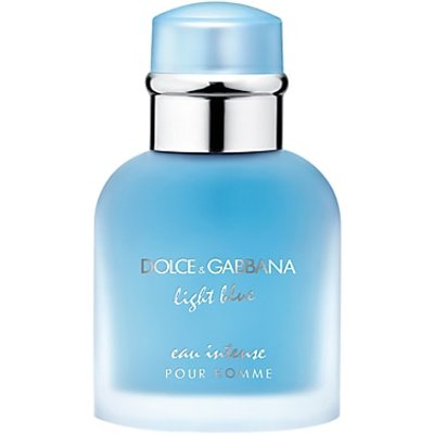 DOLCE & GABBANA LIGHT BLUE EAU INTENSE POUR HOMME FOR MEN EDP 50 ml - samawa perfumes 