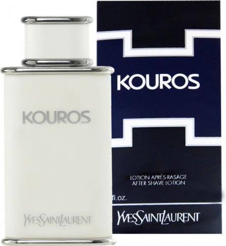 Yves Saint Laurent Kouros After Shave Lotion for Men 100ml - samawa perfumes 