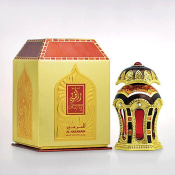 Al Haramain Rafia Gold Attar-Perfume Oil 20ml - samawa perfumes 