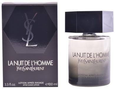 Yves Saint Laurent La Nuit de L'Homme After Shave 100ml - samawa perfumes 