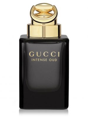 Gucci Intense Oud for Unisex - Eau de Parfum, 90ml - samawa perfumes 