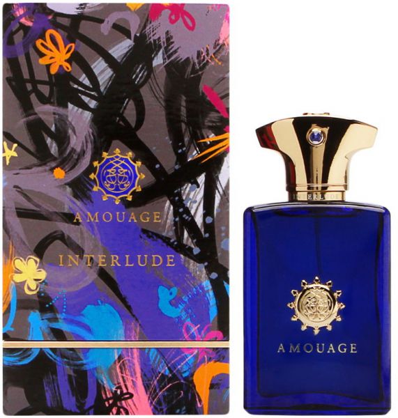 Amouage Interlude Man  for Men - Eau de Parfum, 100ml - samawa perfumes 