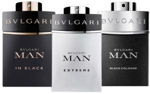 Bvlgari Perfume  - Bvlgari Travel Collection 3 Peice Mini Gift Set - perfume for men, Black Edp Spray, Black Cologne Edt Spray, 3 Count - samawa perfumes 