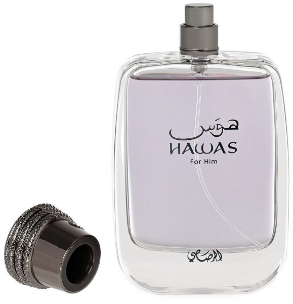 Rasasi Hawas for Men , Eau de Parfum, 100 ML