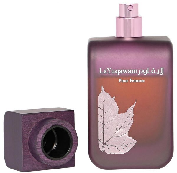 Rasasi La Yuqawam Pour Femme Perfume For Women, EDP 75ml - samawa perfumes 