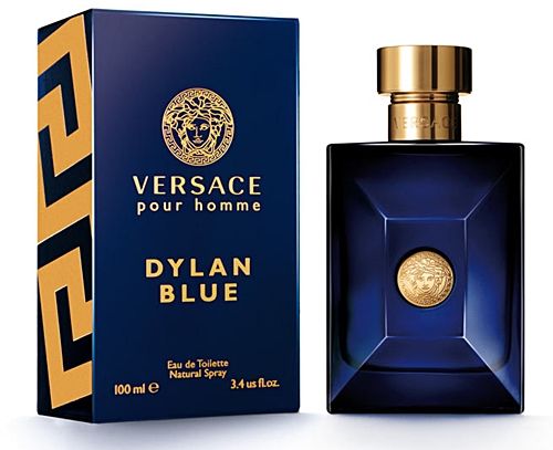 Versace Pour Homme Dylan Bluefor Men - Eau de Toilette, 100 ml - samawa perfumes 