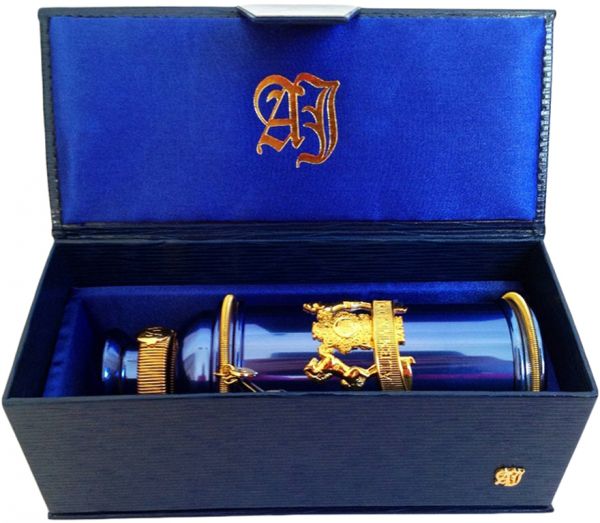 Alexandre.J Zafeer Oud Vanille for Unisex Perfume - Eau de Parfum, 100 ml - samawa perfumes 