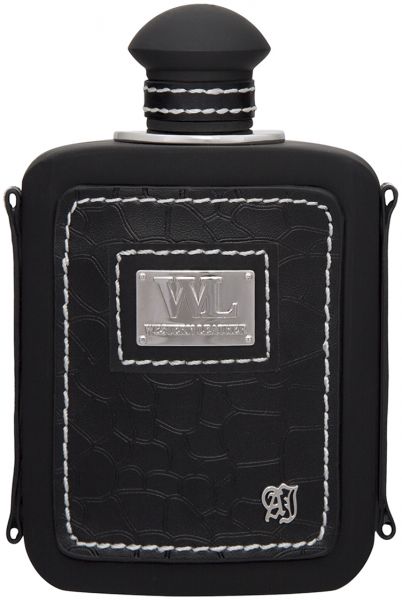 Alexandre.J Western Leather black for Men - Eau de Parfum, 100 ml - samawa perfumes 