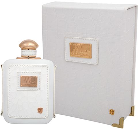 Alexandre.J Western Leather White for Women - Eau de Parfum, 100 ml - samawa perfumes 
