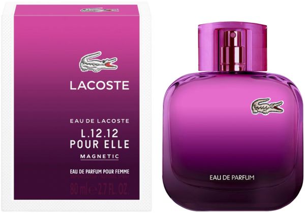 Lacoste Eau de Lacoste L.12.12 Pour Elle Magnetic For Women -EDP 80ml - samawa perfumes 