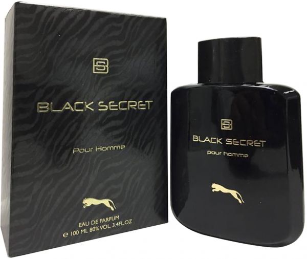 Jaguar Black Secret Pour Homme EDP 100 ML – samawa perfumes