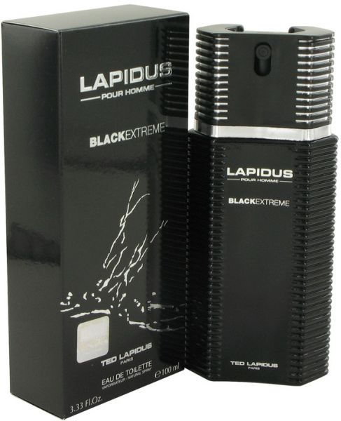 Perfume lapidus black discount extreme