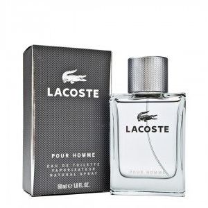 Lacoste Grey Pour Homme for Men -Eau de Toilette, 50 ML - samawa perfumes 