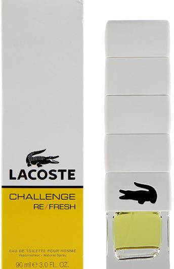 Lacoste challenge cheap 125ml