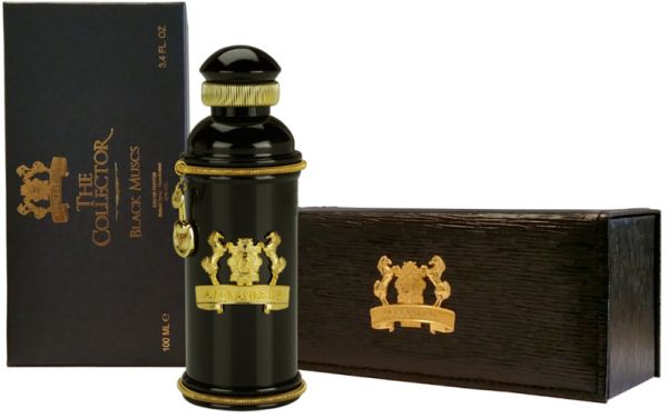 Alexandre J Black Muscs  for Unisex - Eau de Parfum, 100 ml - samawa perfumes 