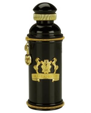 Alexandre J Black Muscs  for Unisex - Eau de Parfum, 100 ml - samawa perfumes 