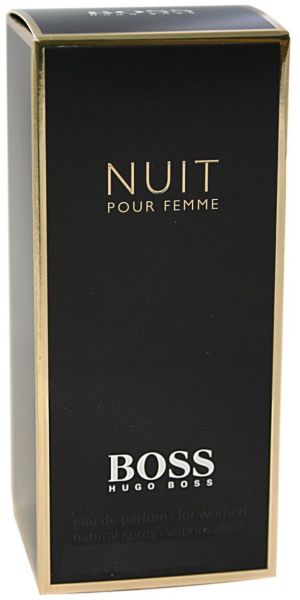 Hugo boss best sale nuit perfume 100ml