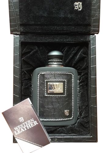 Alexandre.J Western Leather black for Men - Eau de Parfum, 100 ml - samawa perfumes 