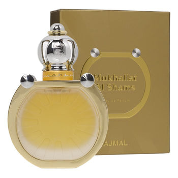 Ajmal Mukhallat Shams Perfume For Unisex, Eau de Parfum, 50ml - samawa perfumes 