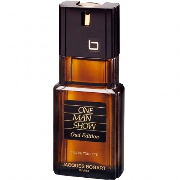 Jacques Bogart One Man Show Oud Edition Perfume For Men EDT, 100ml - samawa perfumes 