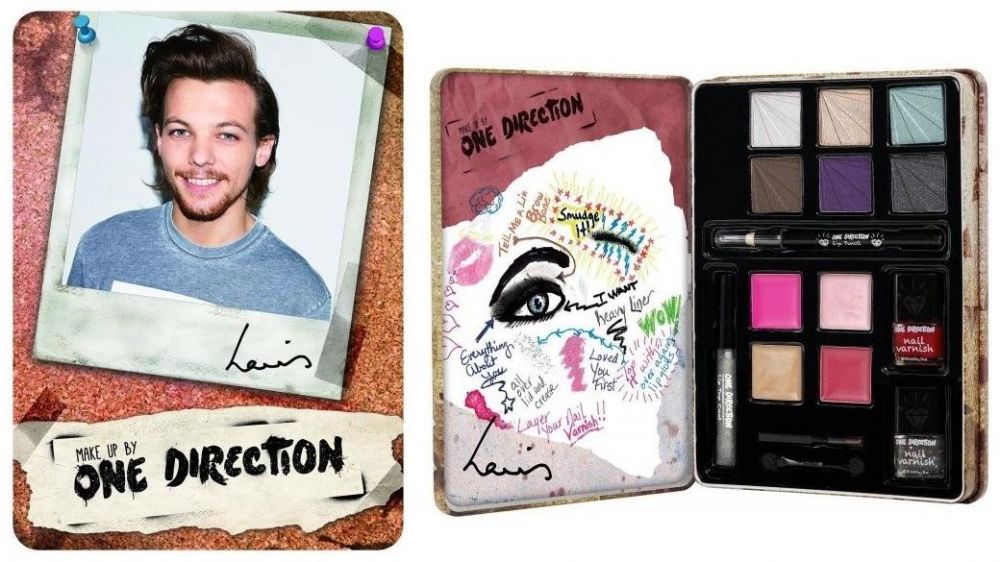 Beauty Makeup Kit -  The Complete Makeup Palette Collection - One Direction Louis - samawa perfumes 