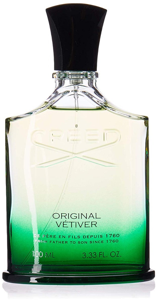 Creed Original Vetiver Perfume For Men, 100 ml - EDP Spray - samawa perfumes 