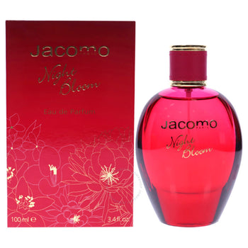 Jacomo Night Bloom For Women EDP 100ml - samawa perfumes 