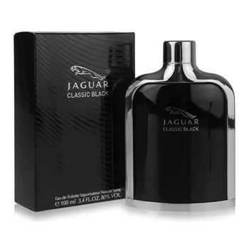 Jaguar Classic Black Perfume For Men Eau de Toilette, 100ml