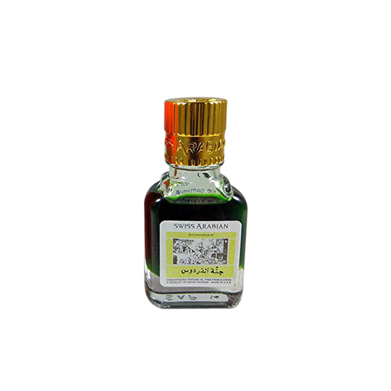 Swiss Arabian Jannat El Firdaus 9ml Oil Perfume - samawa perfumes 