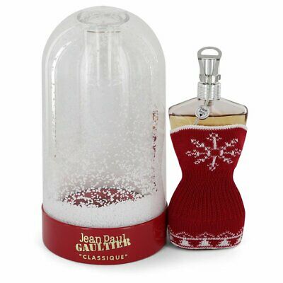 Jean Paul Gaultier Eau De Toilette Spray (Snow Globe Collector 2018 Edition) By Jean Paul Gaultier 100 ml Eau De Toilette Spray For Women - samawa perfumes 