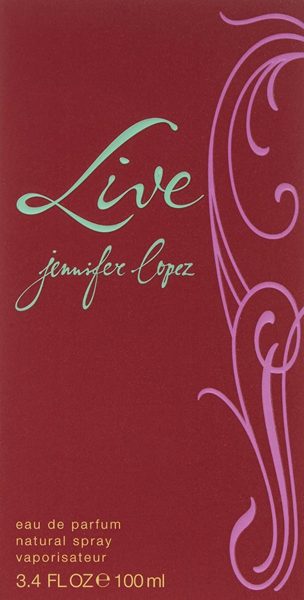 JENNIFER LOPEZ  Live Eau de Perfume For - perfumes for women - 100ml - samawa perfumes 