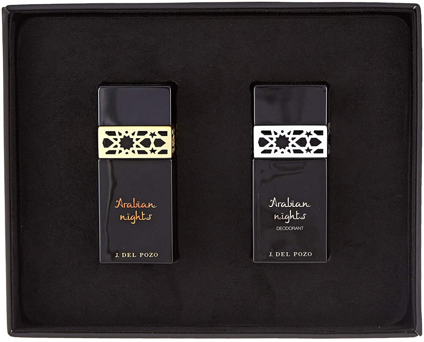 Jesus Del Pozo Arabian Night Perfume For Men Assorted Fragrances, 2 x 100 ml - samawa perfumes 