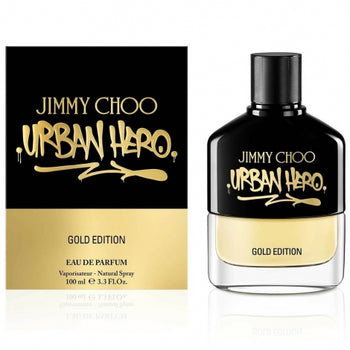Jimmy Choo Urban Hero Gold Edition Perfume For Men EDP 100 ml