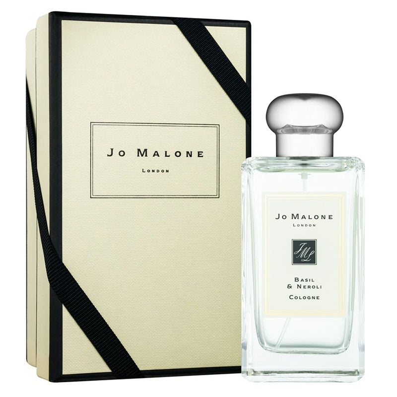JO MALONE BASIL & NEROLI FOR UNISEX COLOGNE 100 ml – samawa perfumes