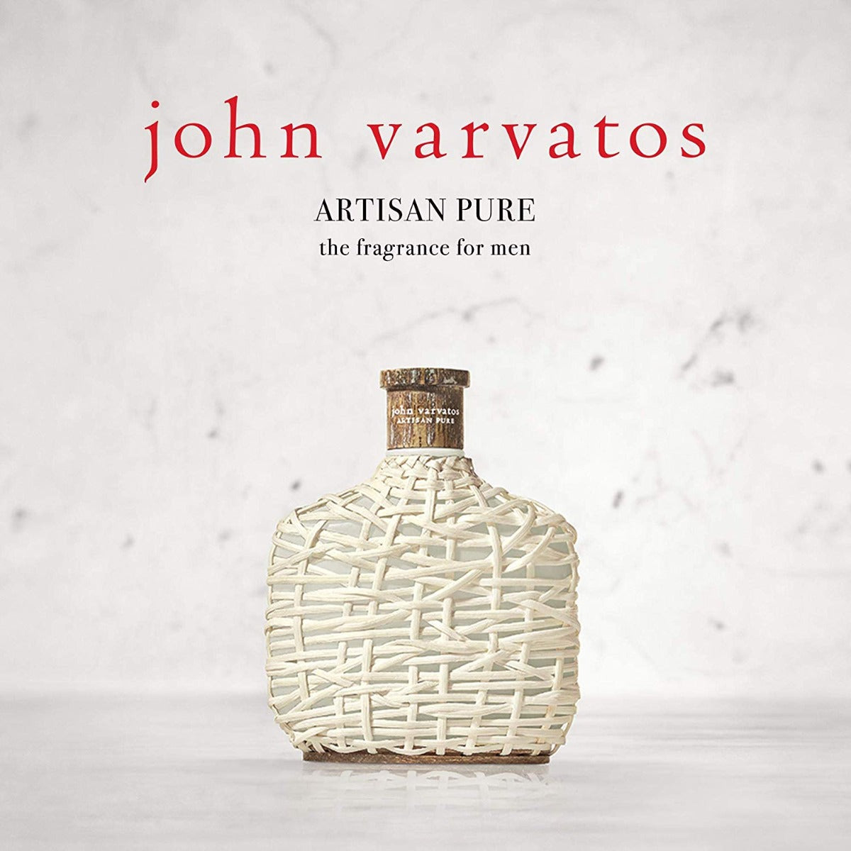 John Varvatos Artisan Pure Eau De Toilette Spray Perfume For Men, 125ml - samawa perfumes 