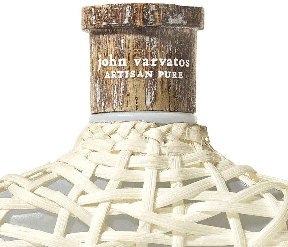 John Varvatos Artisan Pure Eau De Toilette Spray Perfume For Men, 125ml - samawa perfumes 