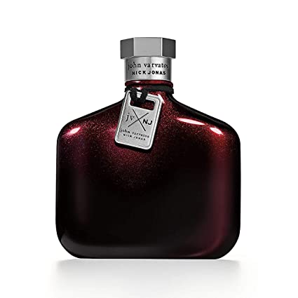John Varvatos Nick Jonas Red Men EDT 125 ml - samawa perfumes 