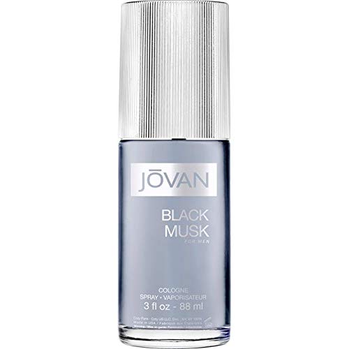 Jovan Black Musk by Jovan for Men - Eau de Cologne, 90ml - samawa perfumes 