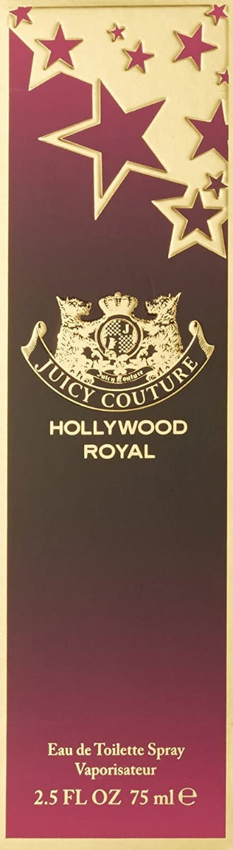 Juicy Couture Hollywood Royal Eau deToilette Spray - perfumes for women 75 ml - samawa perfumes 