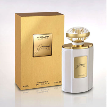 Al Haramain Junoon Rose Spray 75ml for Unisex - samawa perfumes 