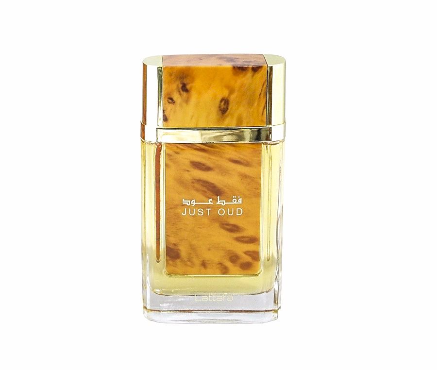 Lattafa Just Oud For Unisex, Eau de Parfum, 90ml - samawa perfumes 