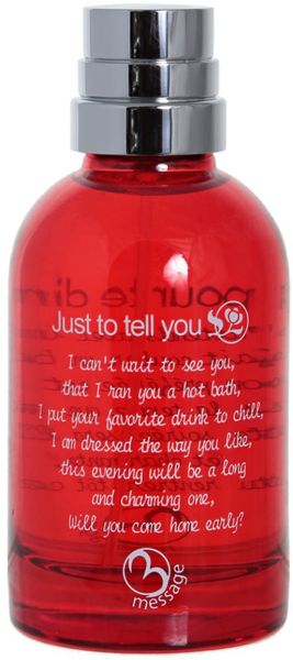 Just to Tell- Just to Tell You No.3 for Men - Eau de Toilette, 100ml - samawa perfumes 