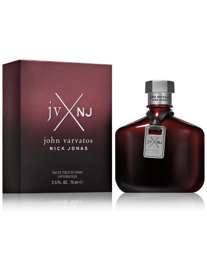 JOHN VARVATOS NICK JONAS RED FOR MEN EDT 75 ml - samawa perfumes 