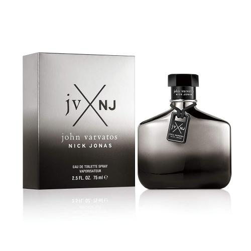JOHN VARVATOS NICK JONAS SILVER FOR MEN EDT 75 ml - samawa perfumes 