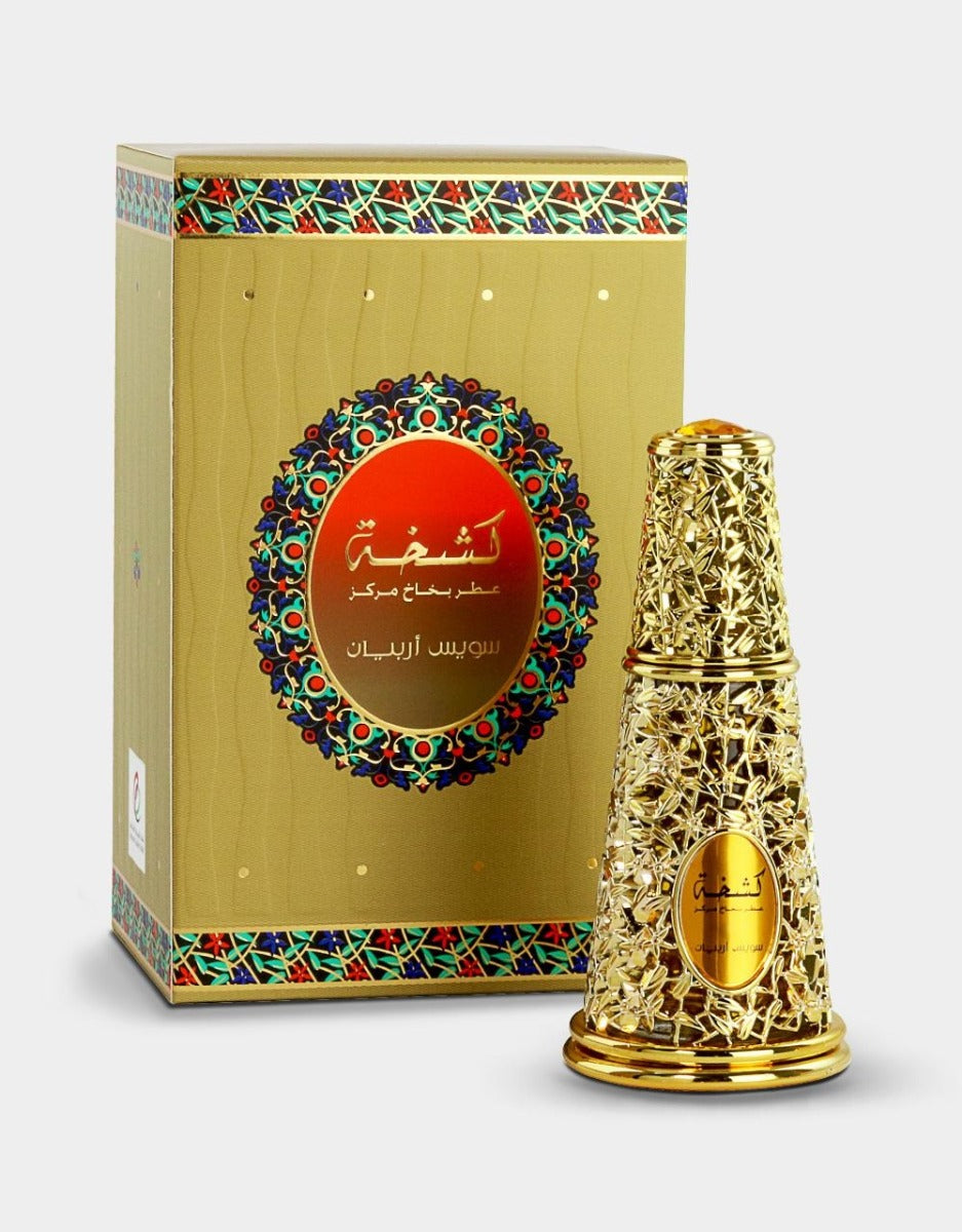 Swiss Arabian Kashkha - Perfume For Unisex - EDP 50ml - samawa perfumes 